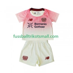 Fußballtrikots Bayer 04 Leverkusen Kinder 2025-2026 Kurzarm Auswärts-trikot kaufen